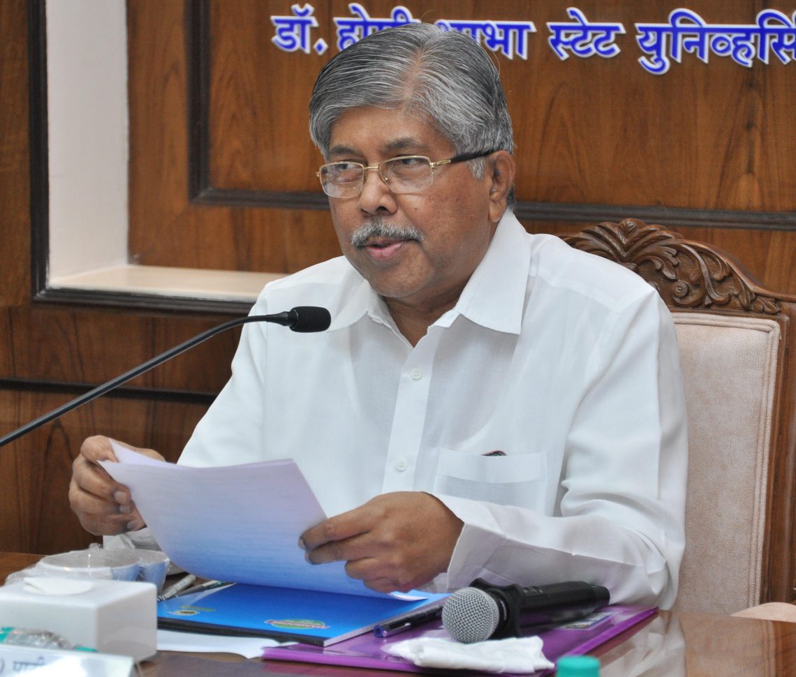 Chandrakant Patil clear Image