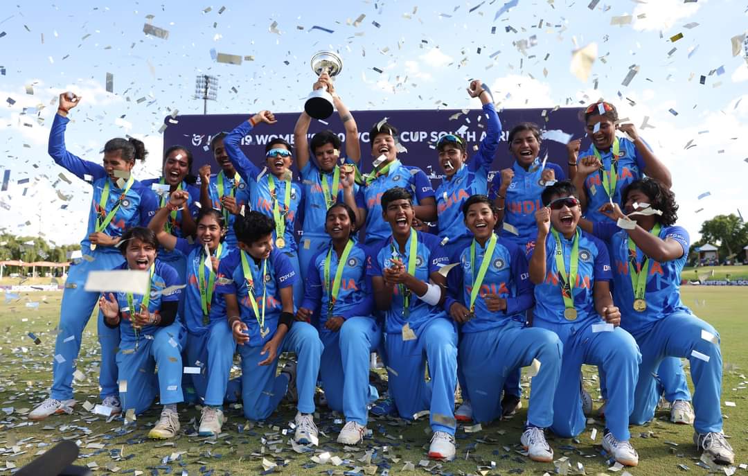 Indian Womens Cricket Team Won World cup