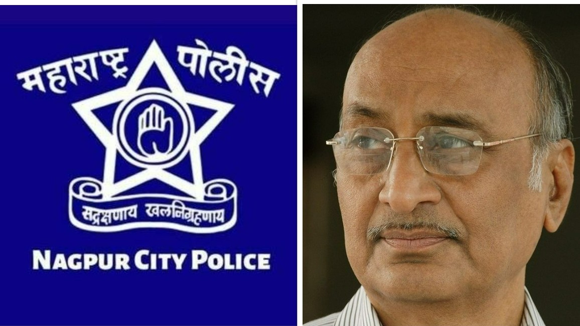 Nagpur Police & Shyam Manav