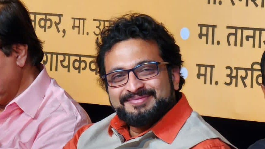 Amol Kolhe Smiling
