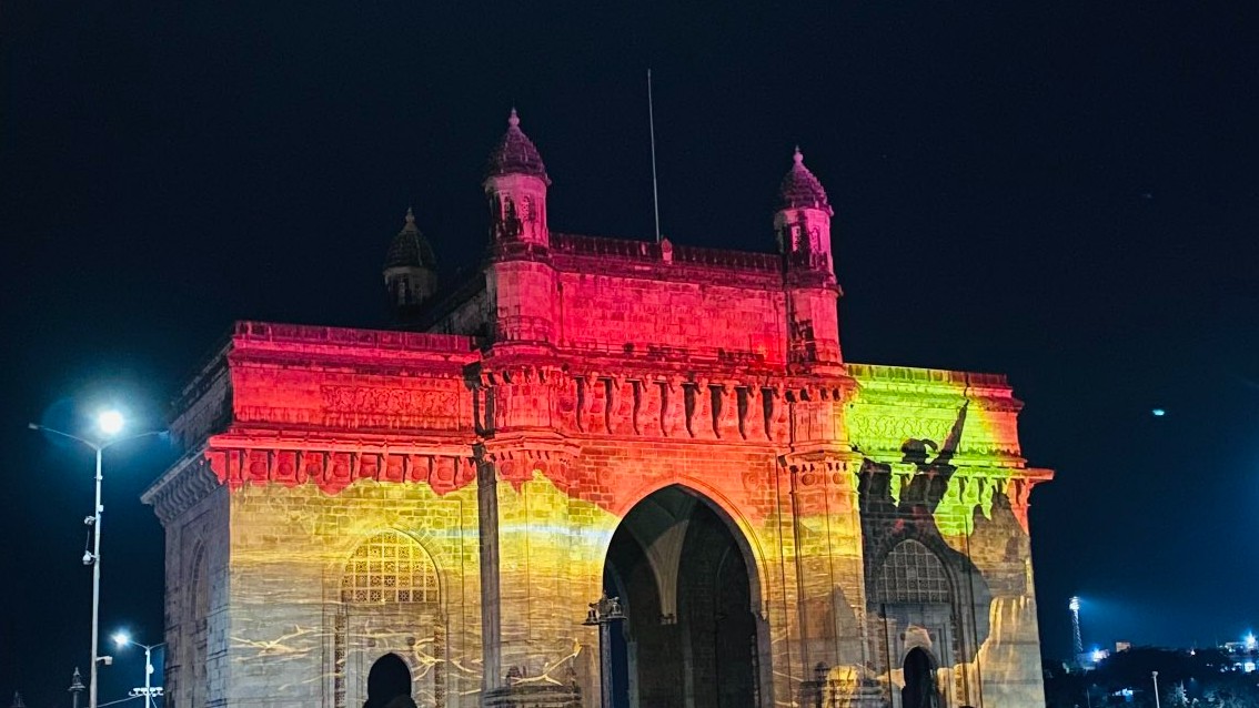 Gateway of India Light & Sound