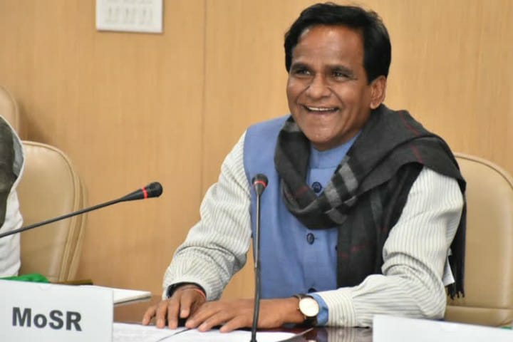 Raosaheb Danve Happy