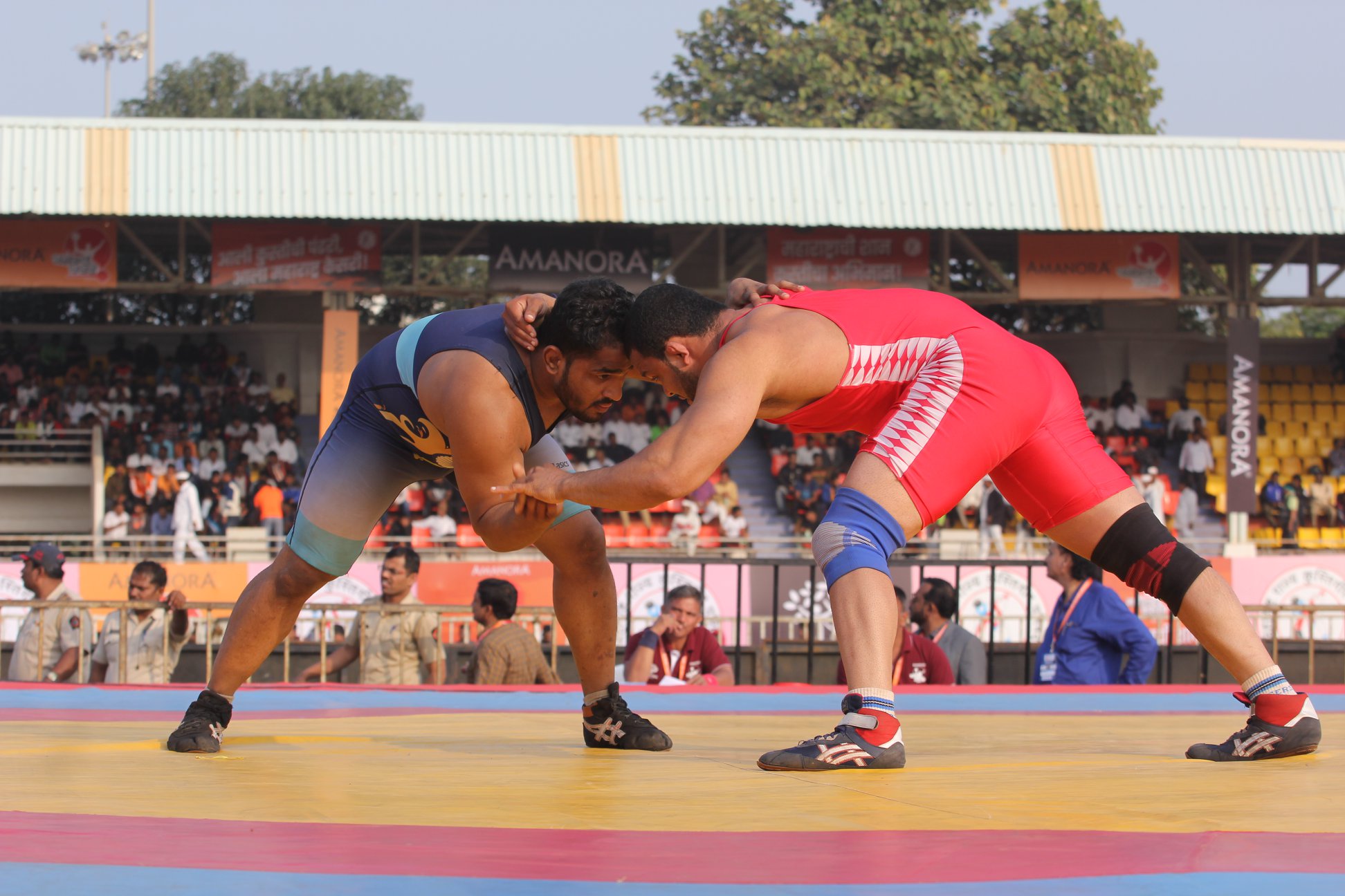 Wrestling Maharashtra