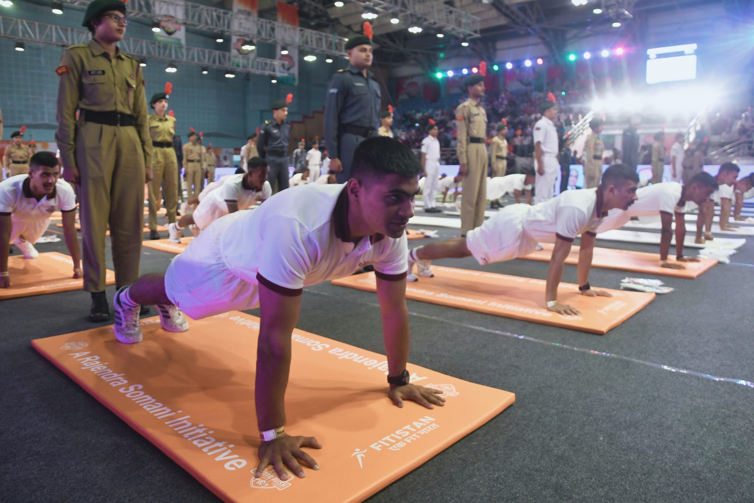Push Up Mahotsav