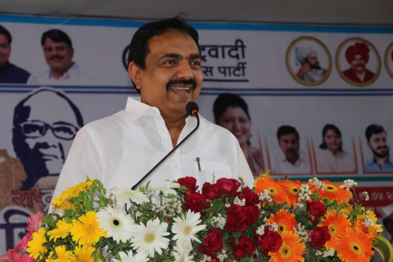 Jayant Patil NCP