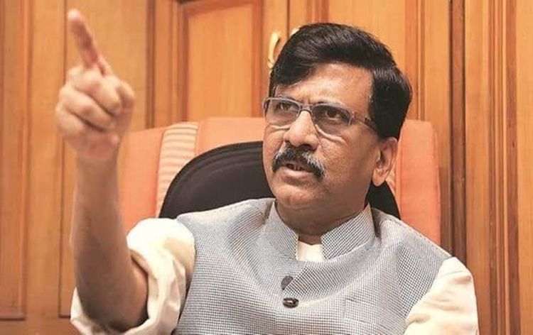 Sanjay Raut Pointing Finger