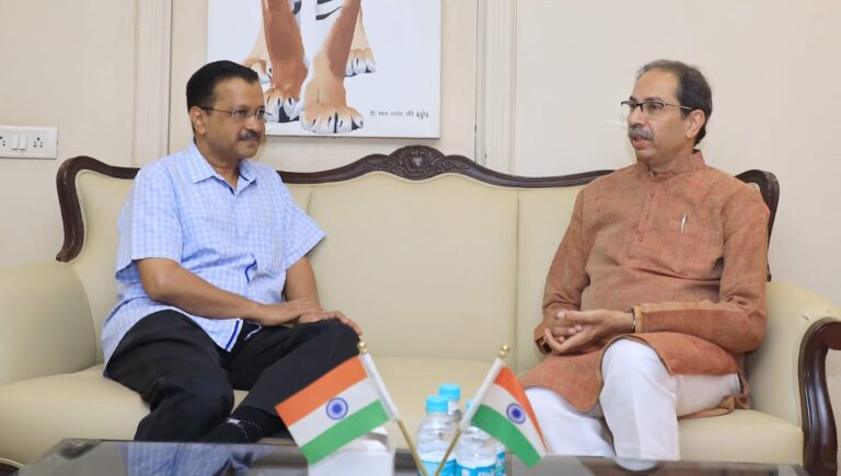 Uddhav With Arvind Kej