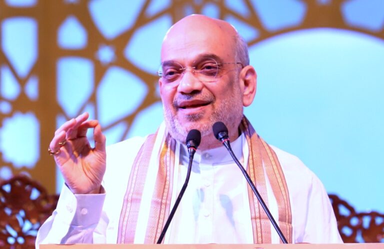 Amit Shah Smiling Speech