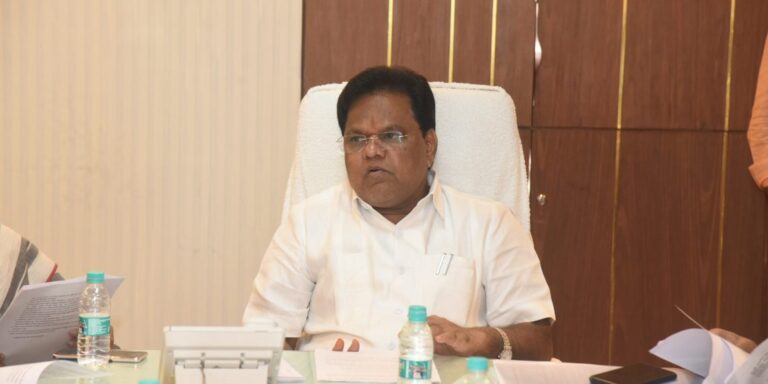 Tanaji Sawant Seated at Office Chair