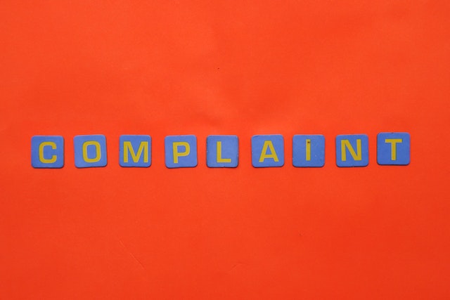 Complaints