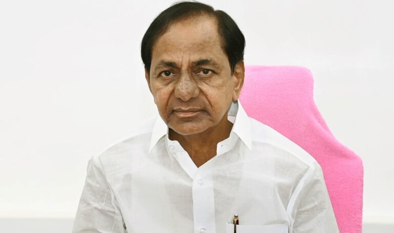 K Chandrashekhar Rao