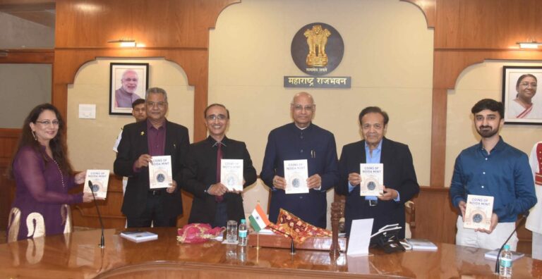 Maharashtra-Governor-release-books-on-Coins-of-Mumbai-NOIDA-Mints-1-1140x588