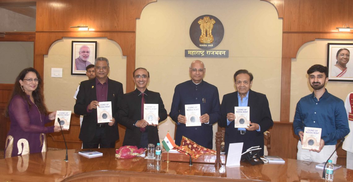 Maharashtra-Governor-release-books-on-Coins-of-Mumbai-NOIDA-Mints-1-1140x588