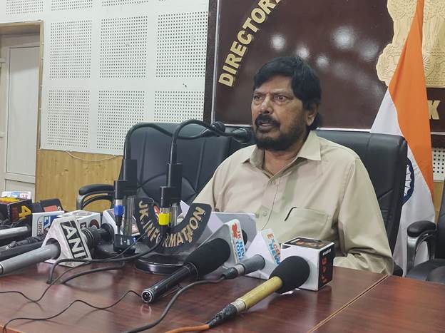 Ramdas Thawale Press Conference