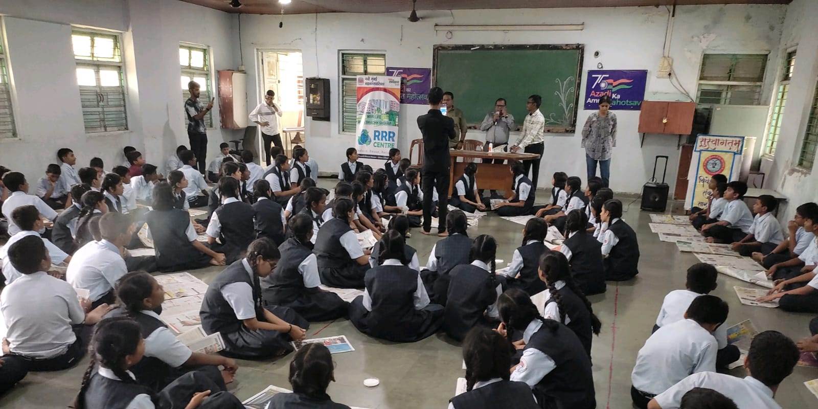 Students in School spl Session