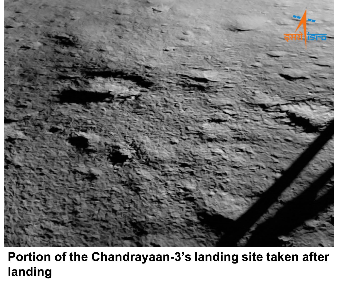 Chandrayaan 3 Ianding Site 1
