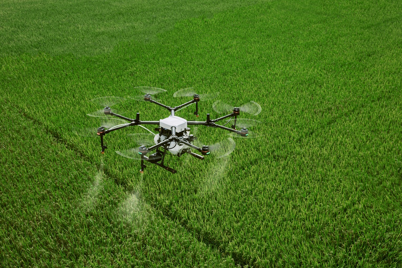 Drone Agricultural