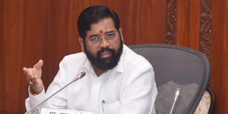 Eknath shinde action