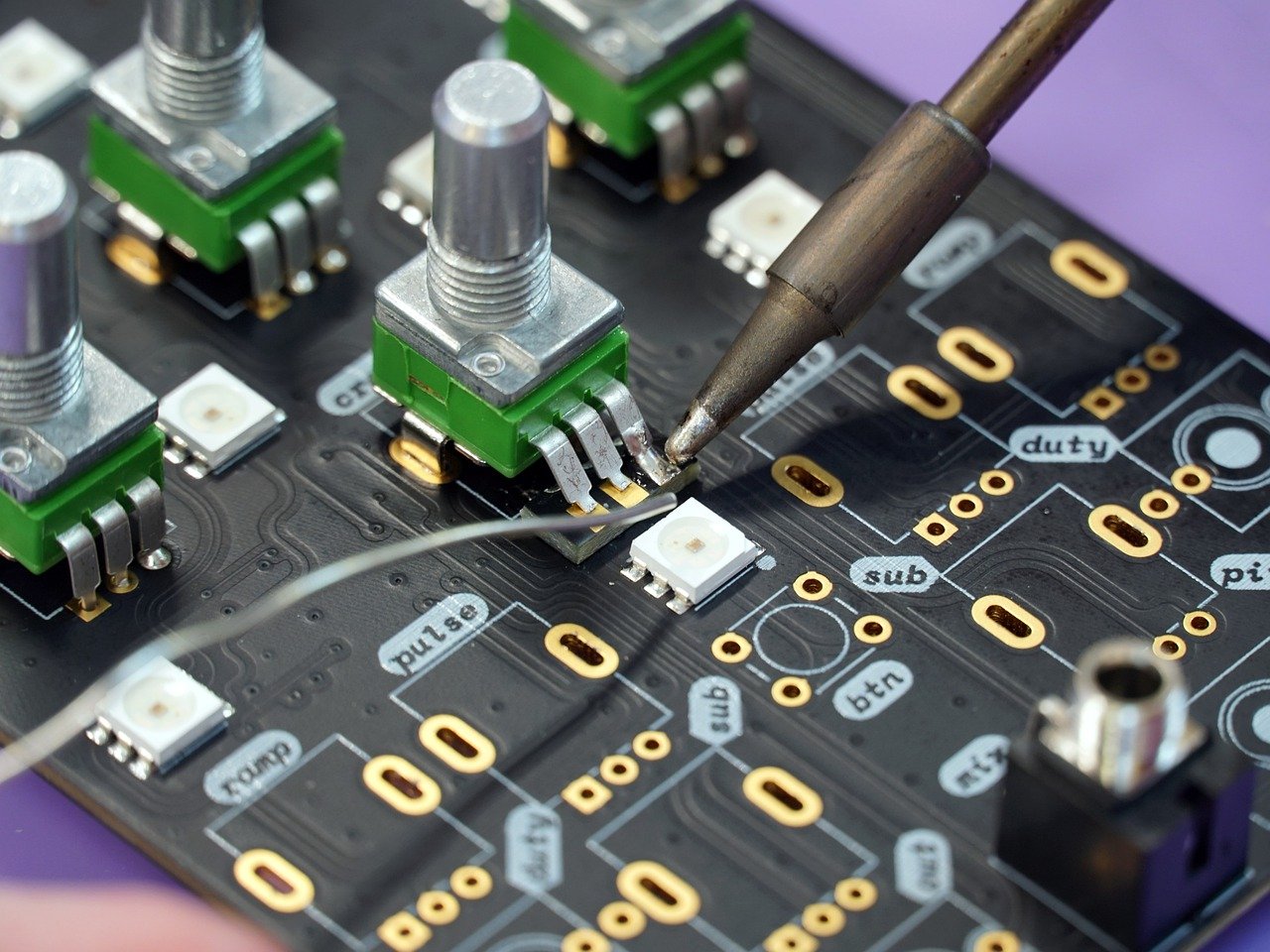 Electronics Soldering