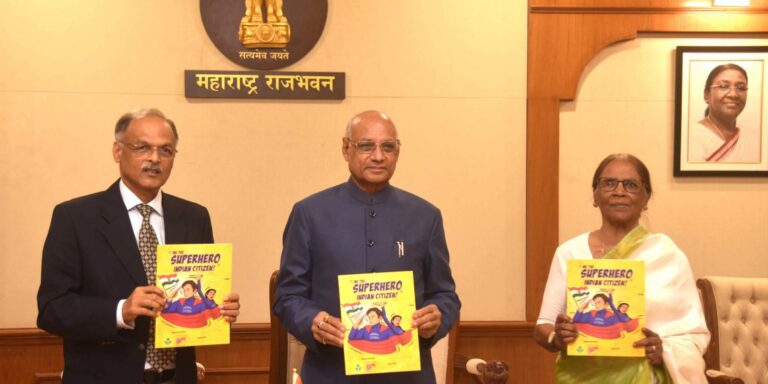 Maharashtra-Governor-releases-comic-book-on-Youth-Voter-Awareness-1-1140x570