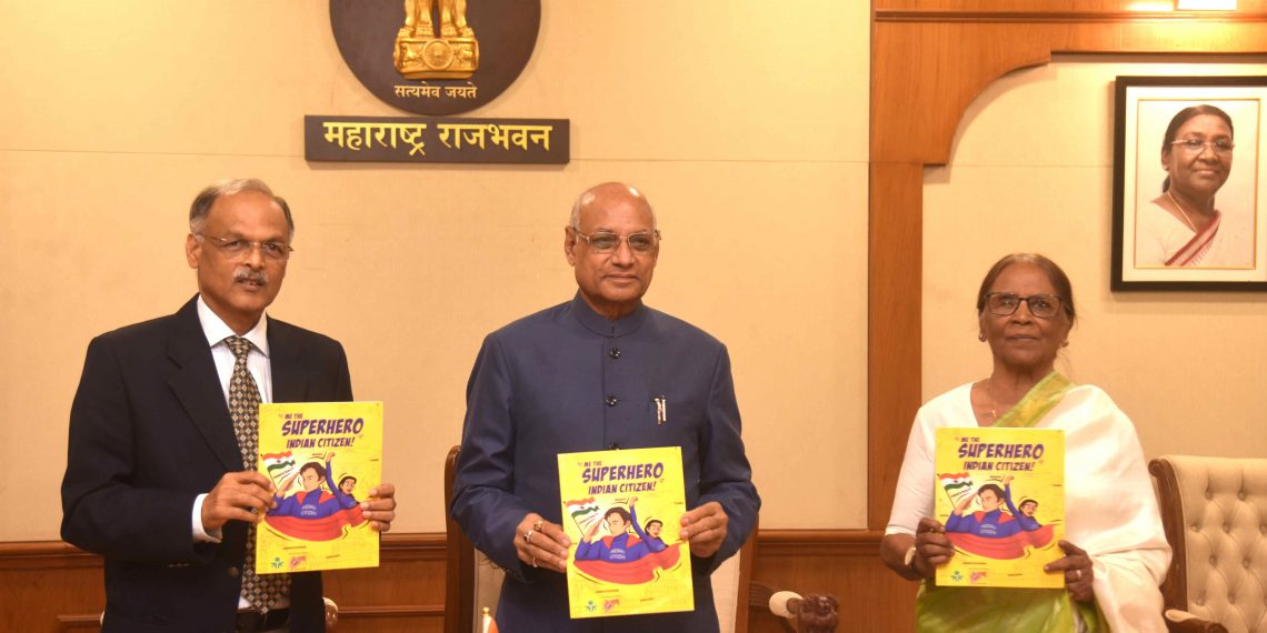 Maharashtra-Governor-releases-comic-book-on-Youth-Voter-Awareness-1-1140x570