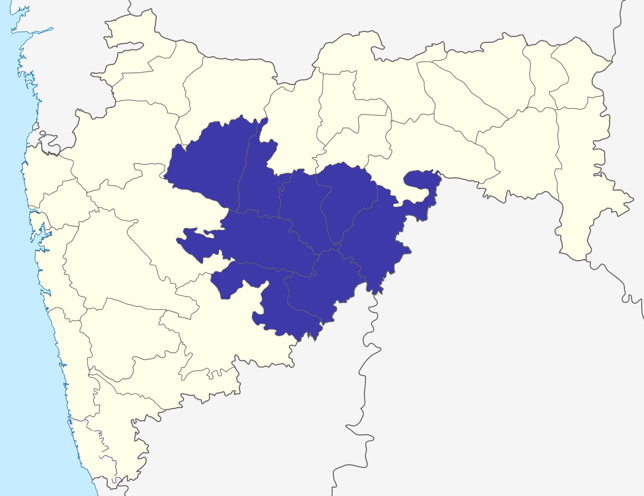 Marathwada Map Compressed