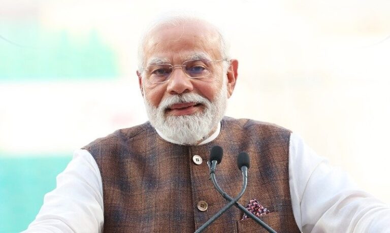 Narendra Modi Smiling speech