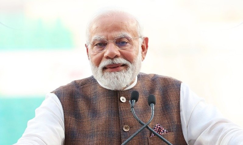 Narendra Modi Smiling speech