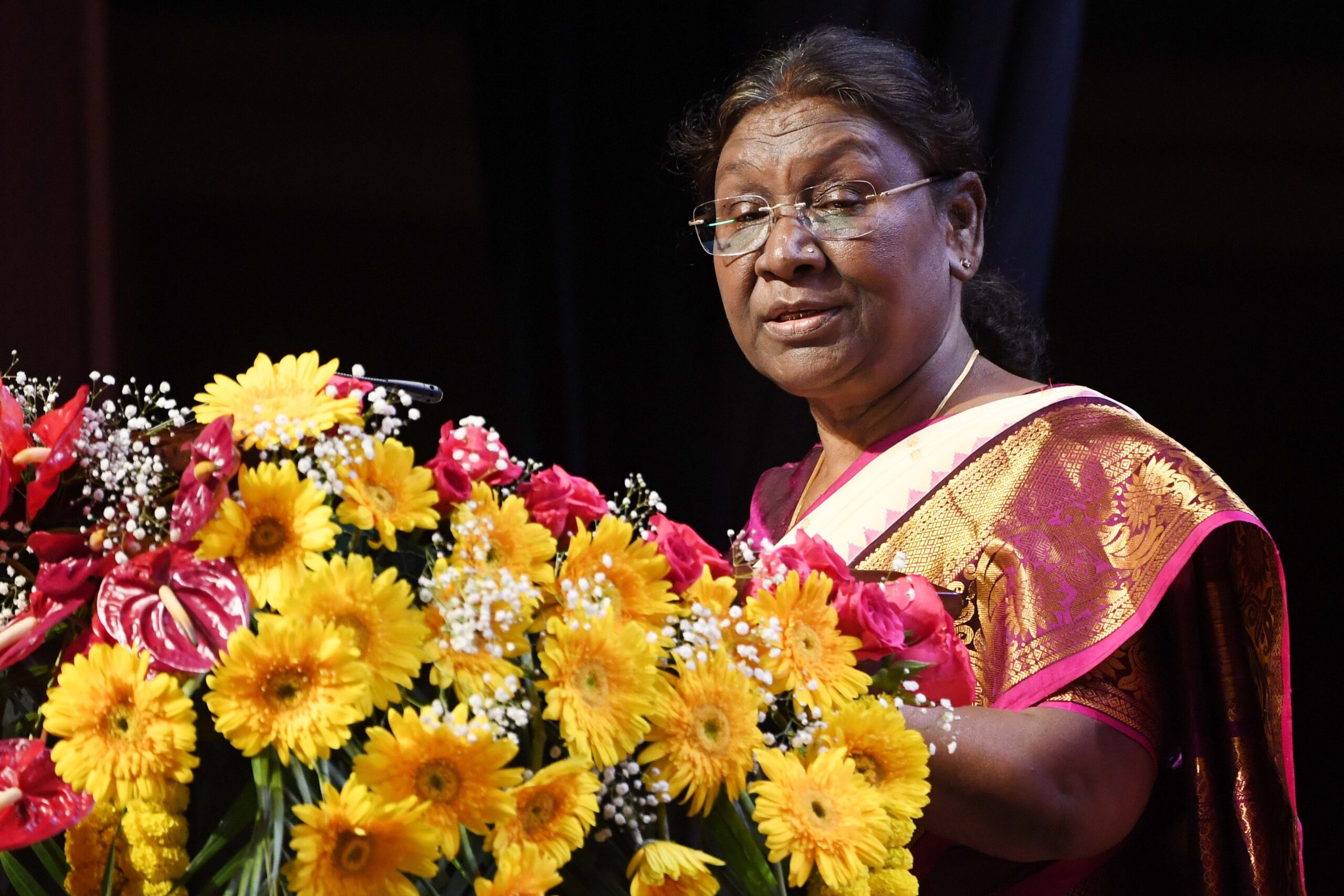 Draupadi Murmu Speech