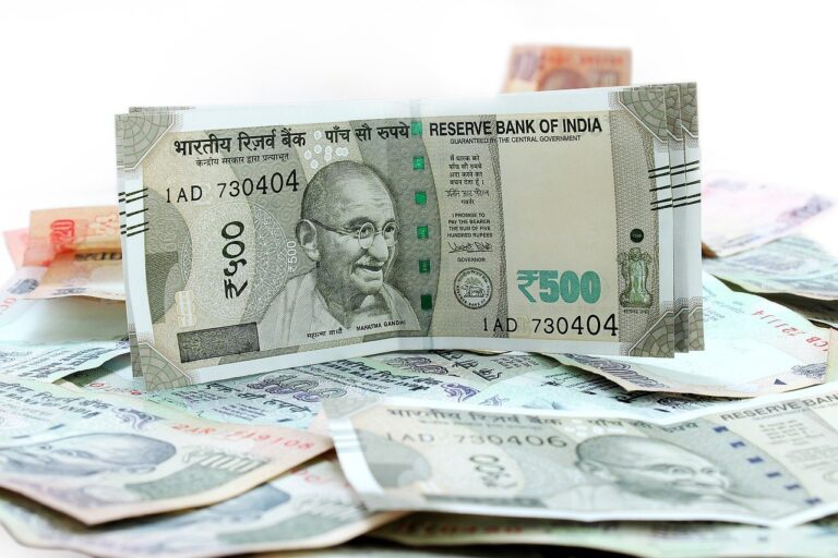 Indian Rupees 500