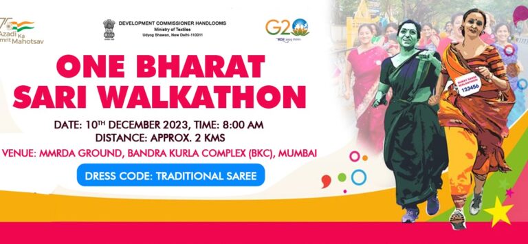 Mumbai Saree Walkathon_2