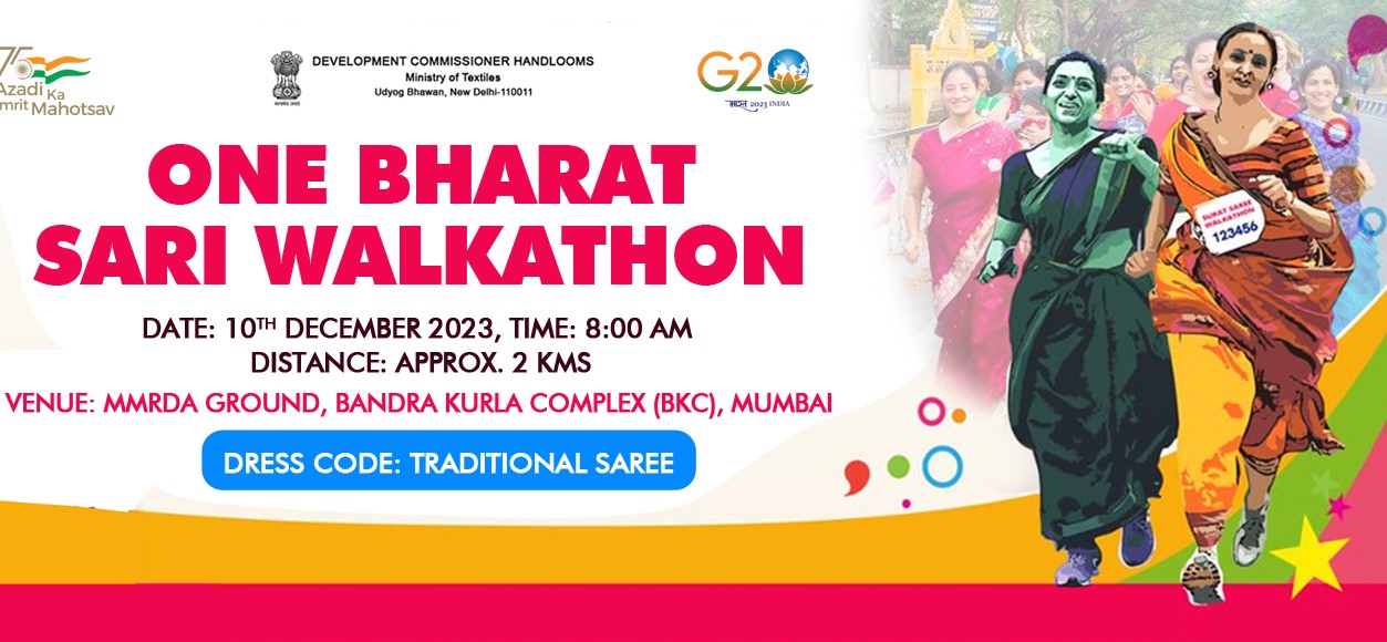 Mumbai Saree Walkathon_2
