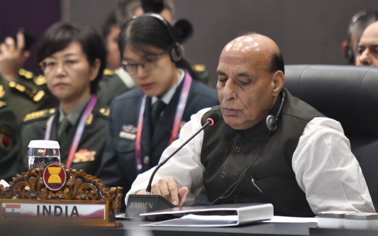 Rajnath Singh in Asian Meeting Indonesia