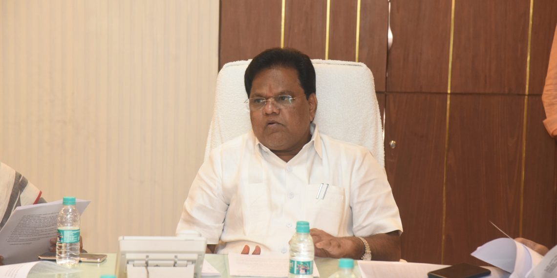 Tanaji Sawant Seated at Office Chair