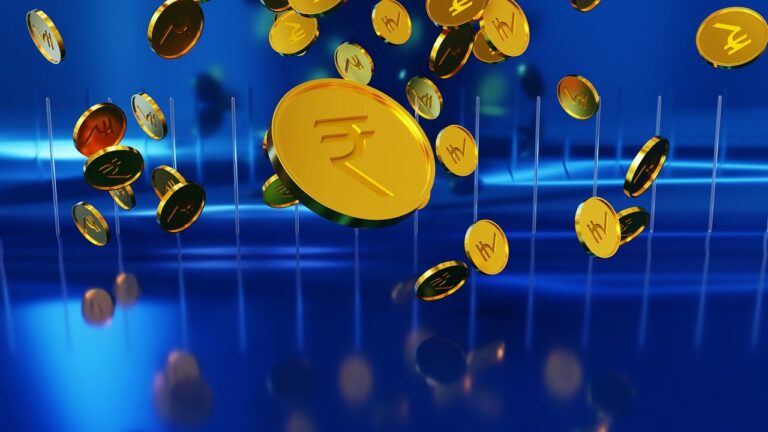 Rupees Symbol Like Crypto