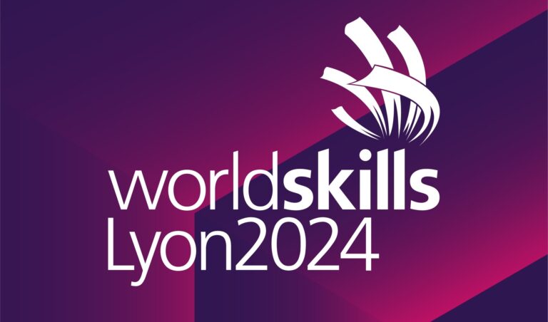 World Skill Lyon 2024 Logo