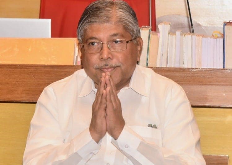 Chandrakant Patil Namaskar