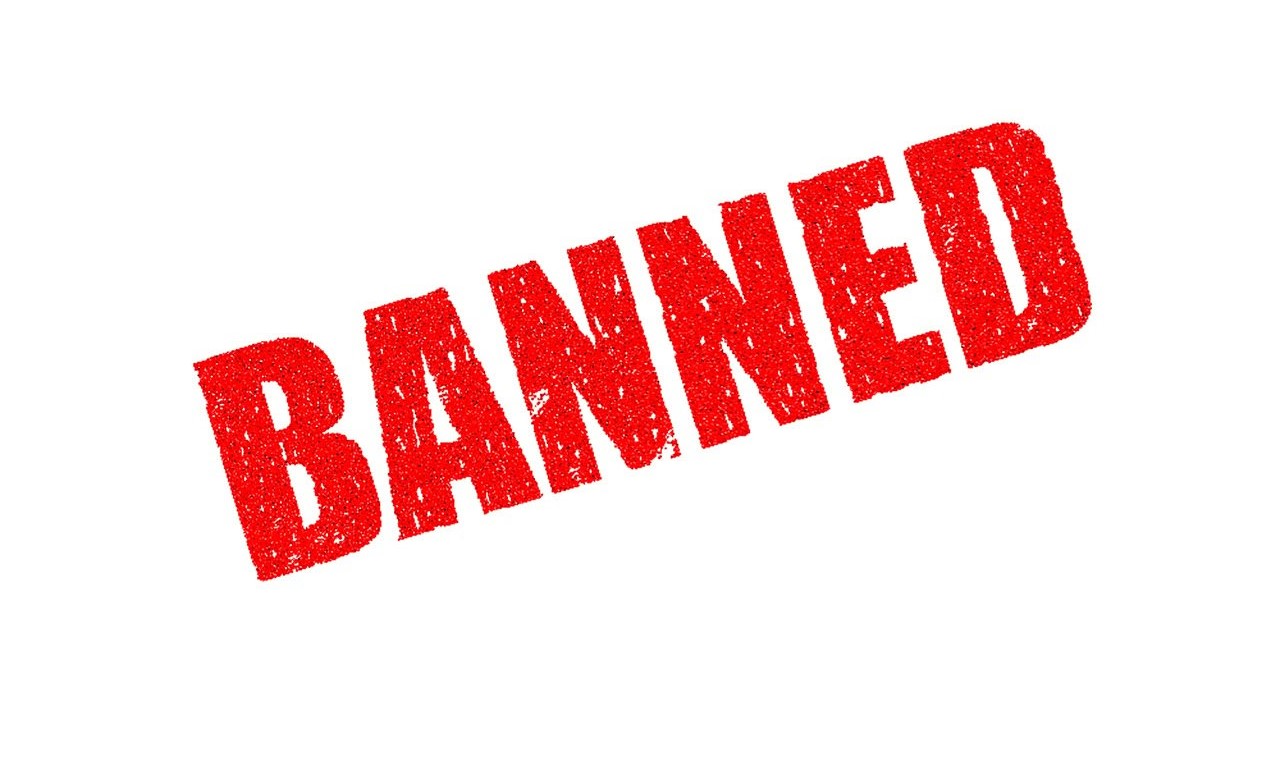 banned