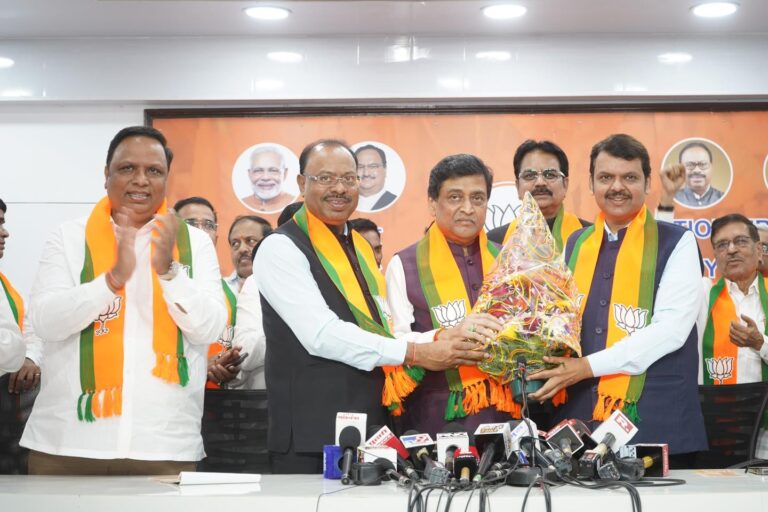 Ashok Chavan BJP Entry