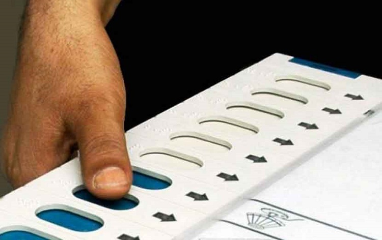 EVM MAchine Voting Elections