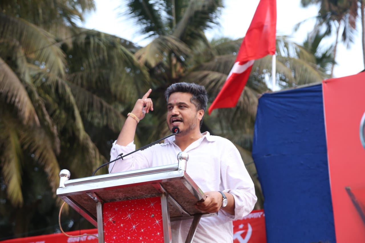 Rohit Pawar Finger up