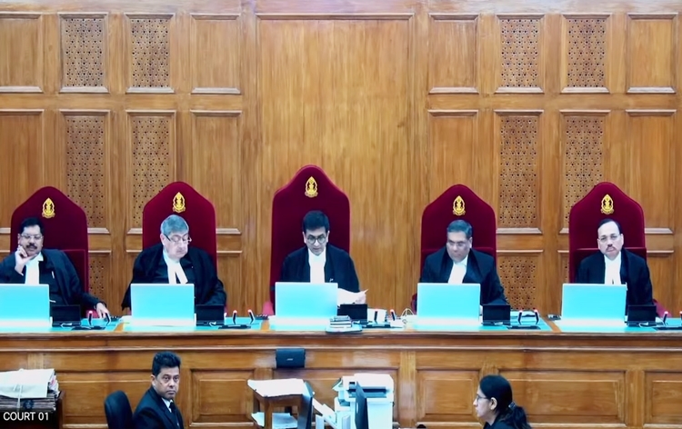 Supreme Court Judge Chandrachud