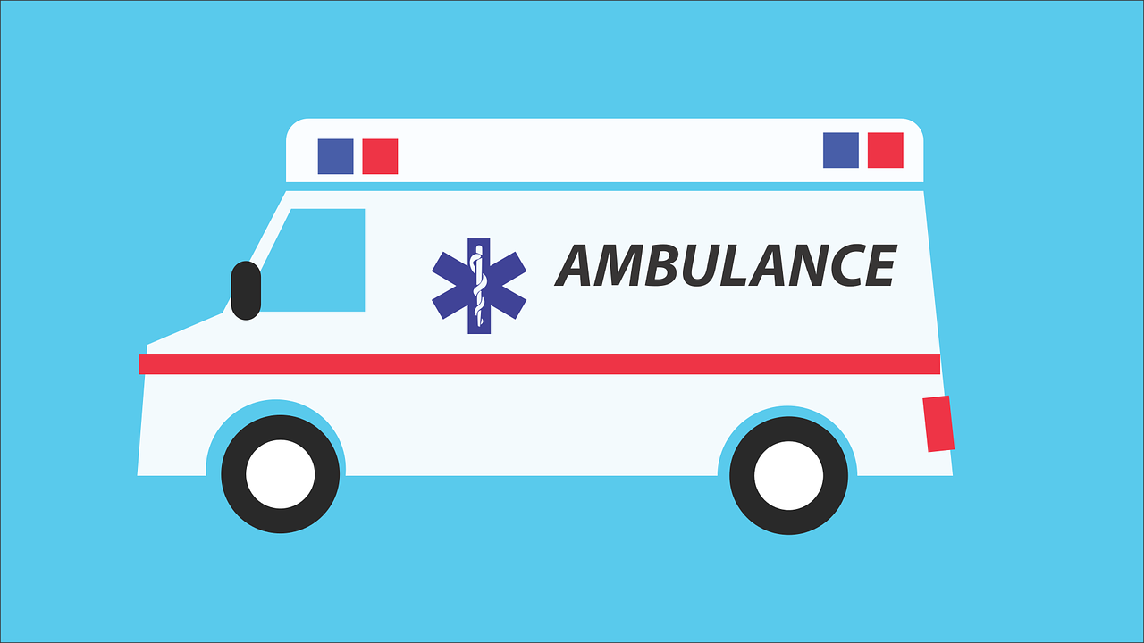 Ambulance Graphical Image
