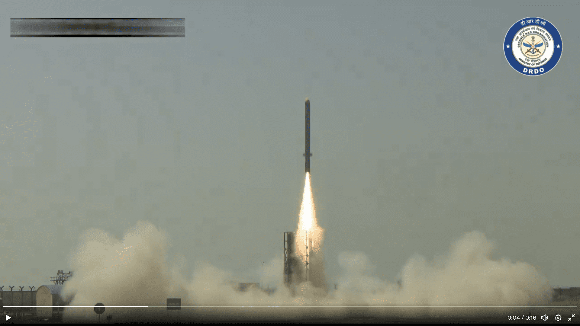 Missile Testing DRDO