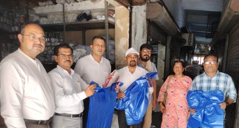 Plastic Ban Action by NMMC