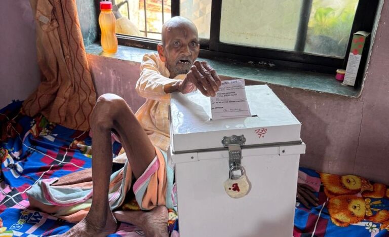 Senior Citizen Voting