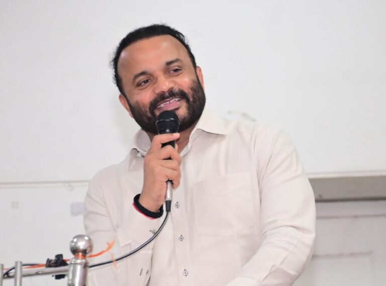 Jaykumar Gore smiling