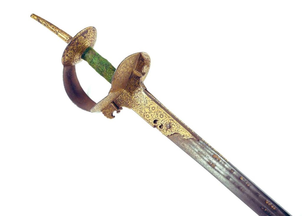Raghujiraje Bhosle Sword