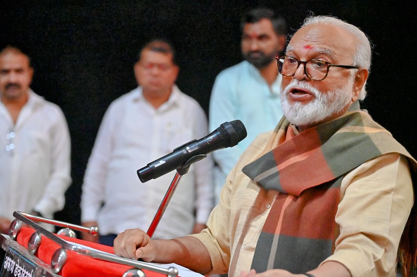 Chhagan Bhujbal Speach Side