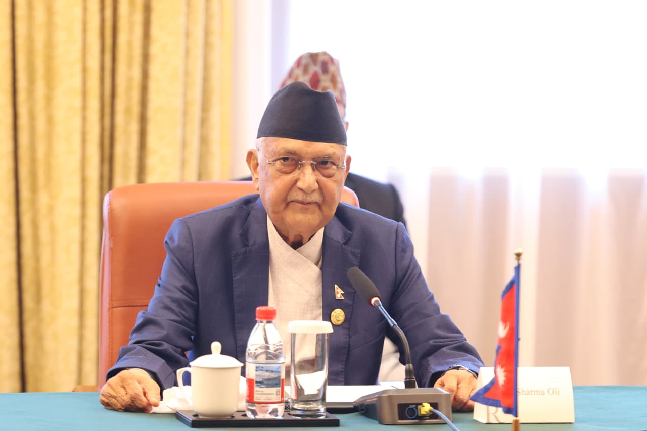 KP Sharma Oli